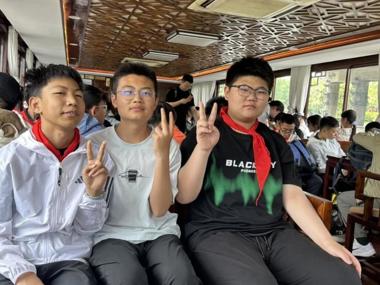 盘门访古西山揽秀-吴中少年研学盘门访古·西山揽秀——吴中少年逐光而行